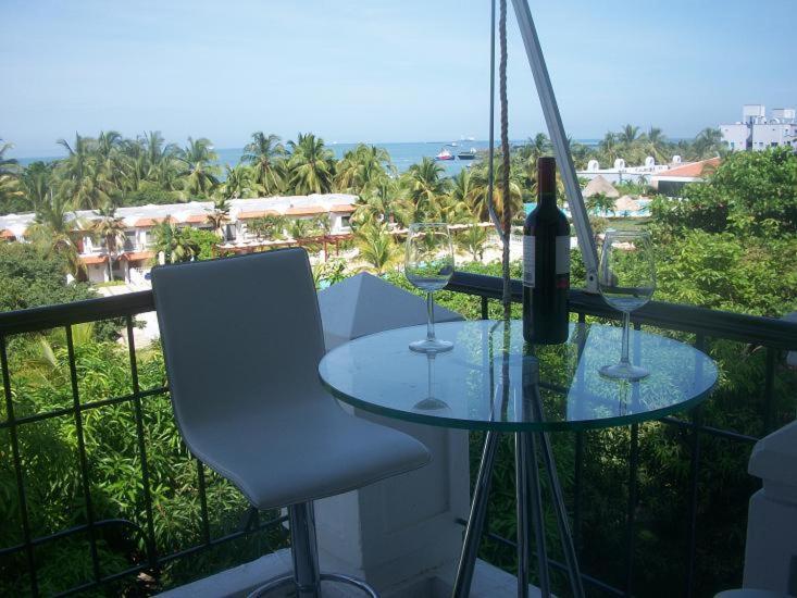 Balcones De Costa Azul Apto 302 圣玛尔塔 外观 照片