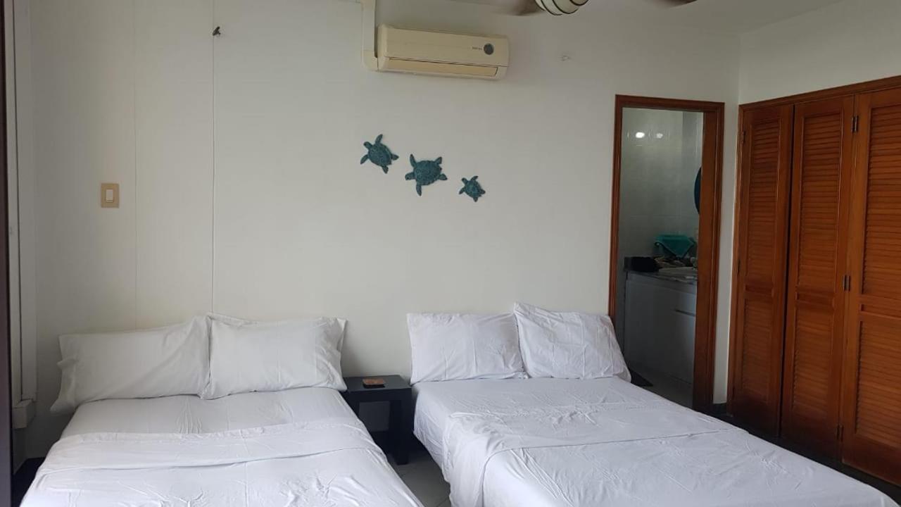 Balcones De Costa Azul Apto 302 圣玛尔塔 外观 照片