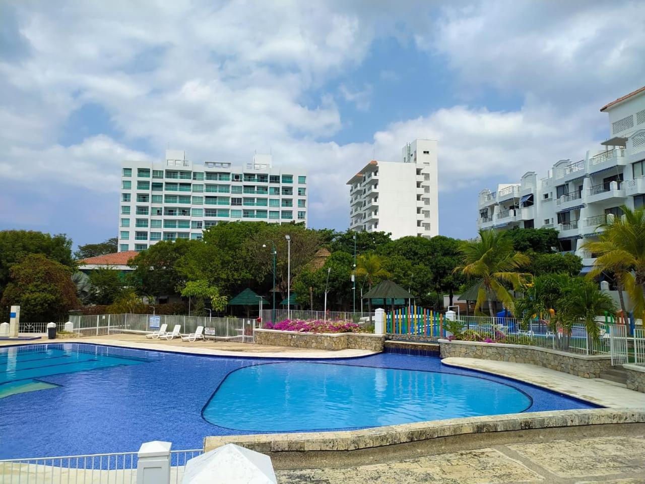 Balcones De Costa Azul Apto 302 圣玛尔塔 外观 照片